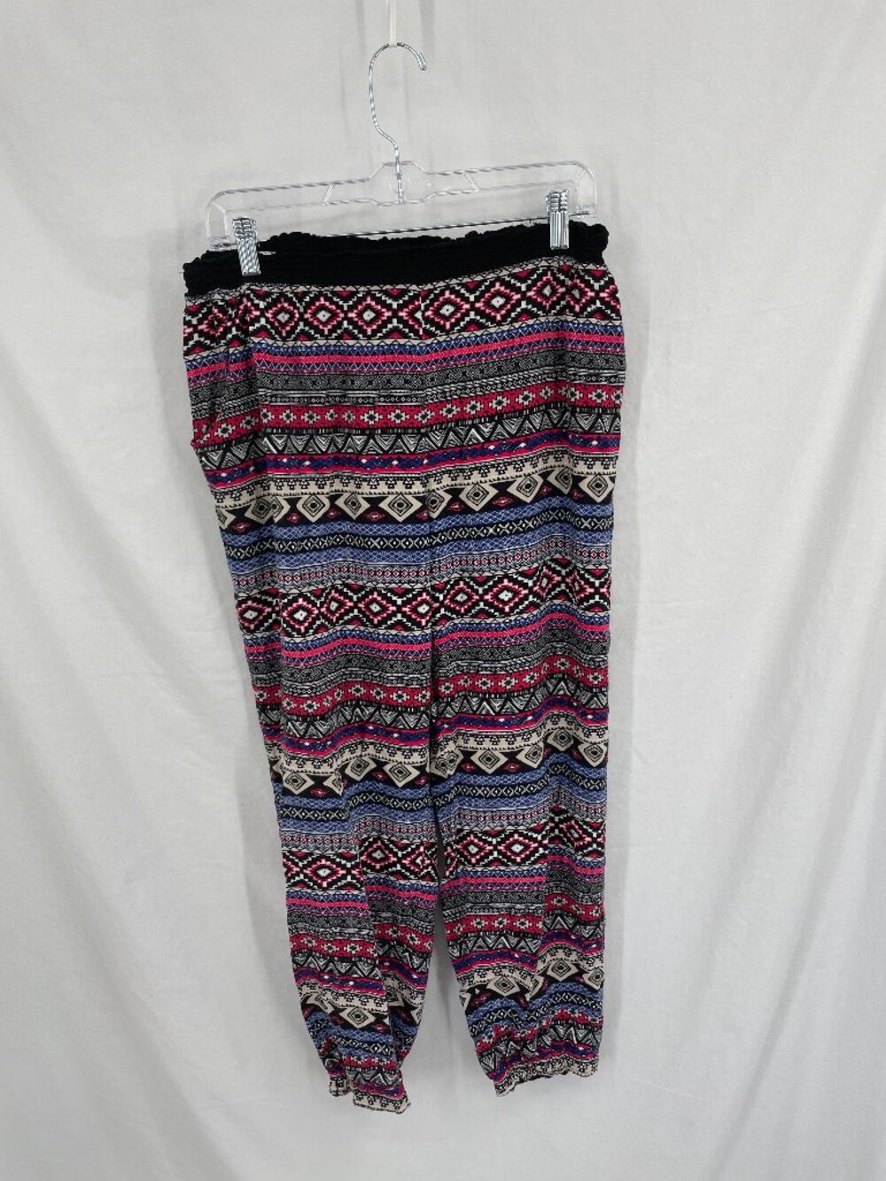 CATOs Boho Tribal Print Joggers